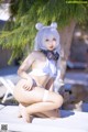 Sayo Momo Cosplay 恶毒 ル・マラン Le Malin bikini