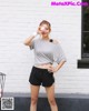 Jin Hee's beauty in underwear and gym fashion in October 2017 (357 photos)